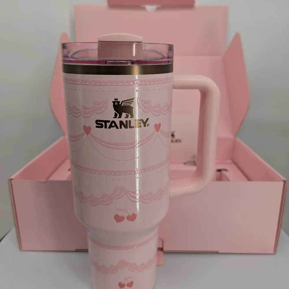 new STANLEY Protour Tumbler St Valentines gift 30 oz pink velvet cake 2026